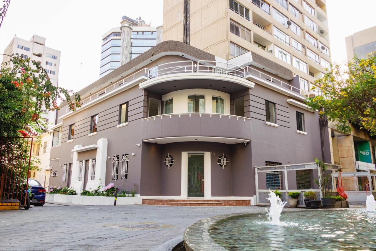Tarata Boutique Hotel Лима Екстериор снимка