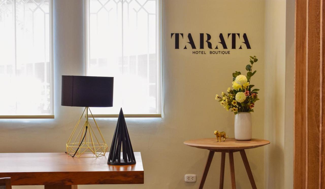 Tarata Boutique Hotel Лима Екстериор снимка