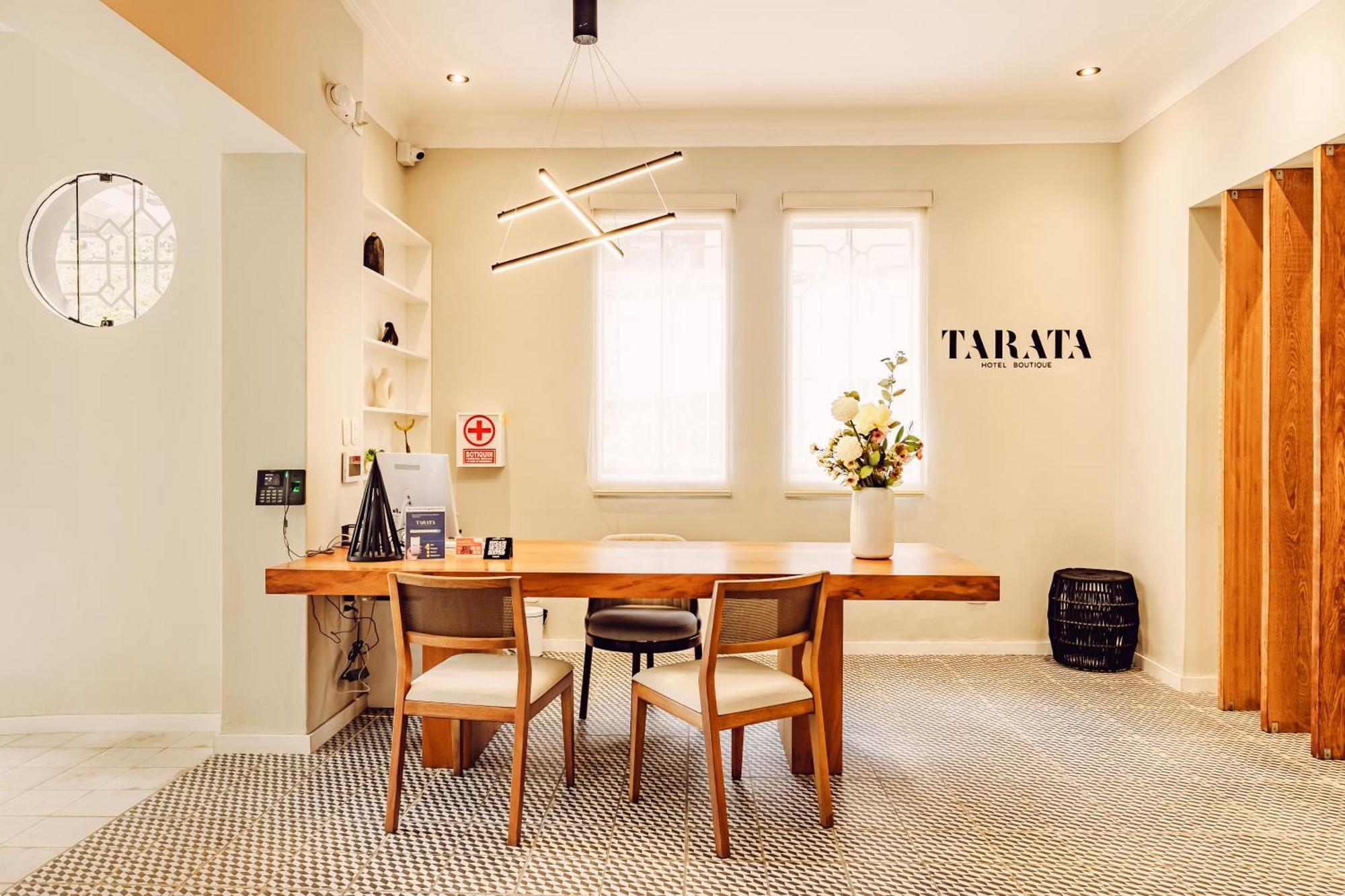 Tarata Boutique Hotel Лима Екстериор снимка