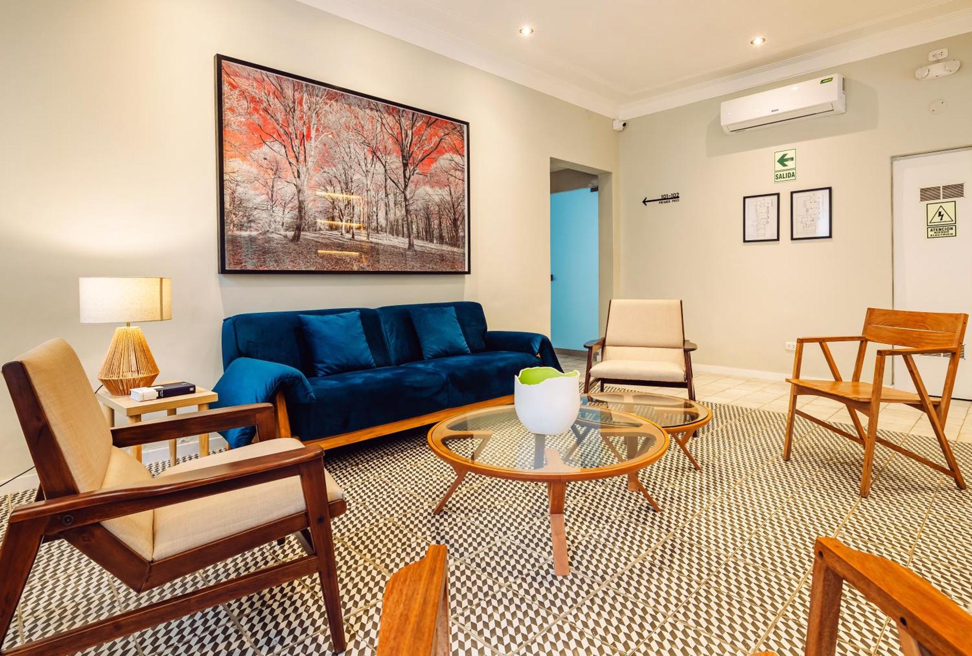 Tarata Boutique Hotel Лима Екстериор снимка