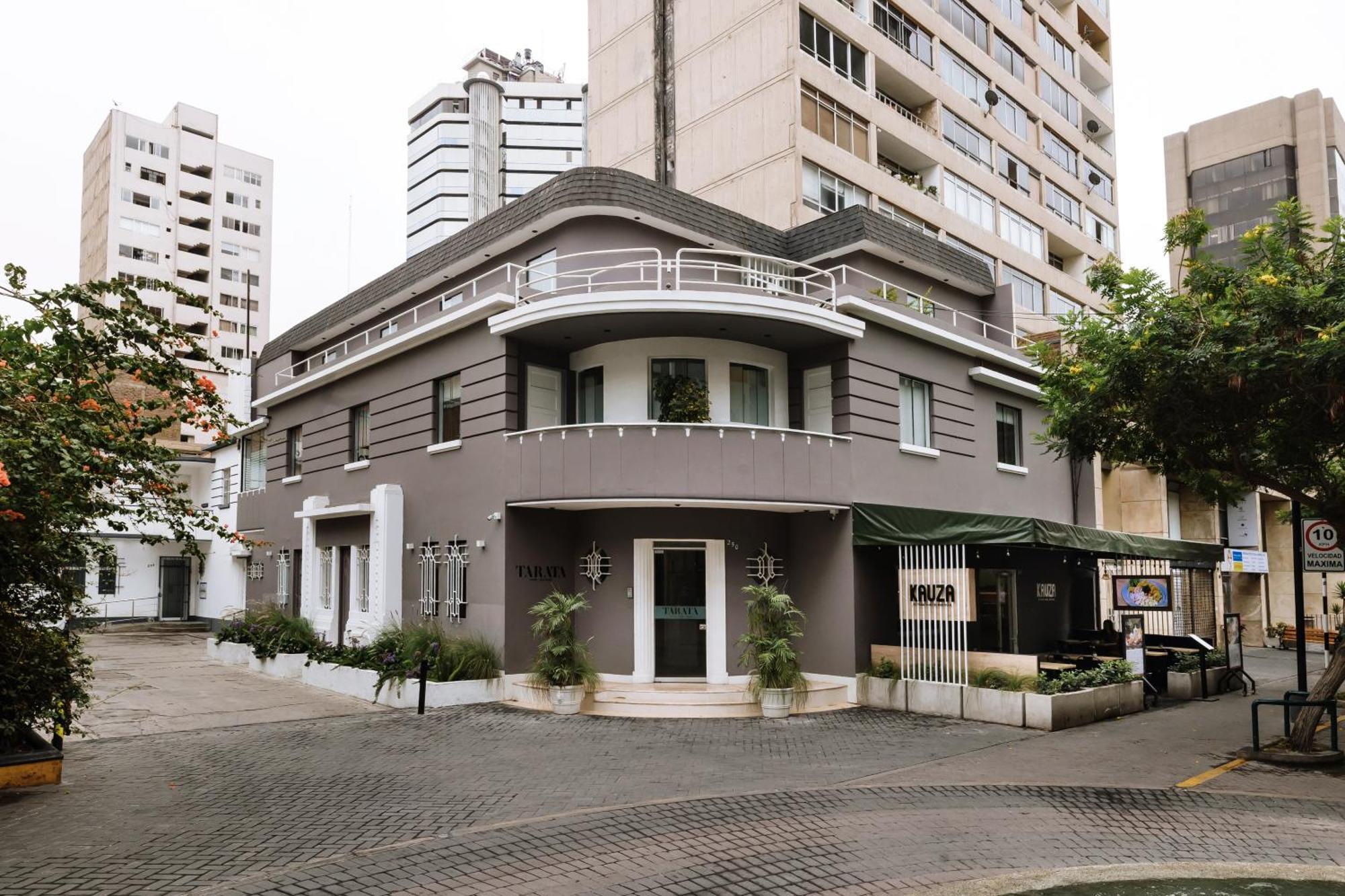 Tarata Boutique Hotel Лима Екстериор снимка